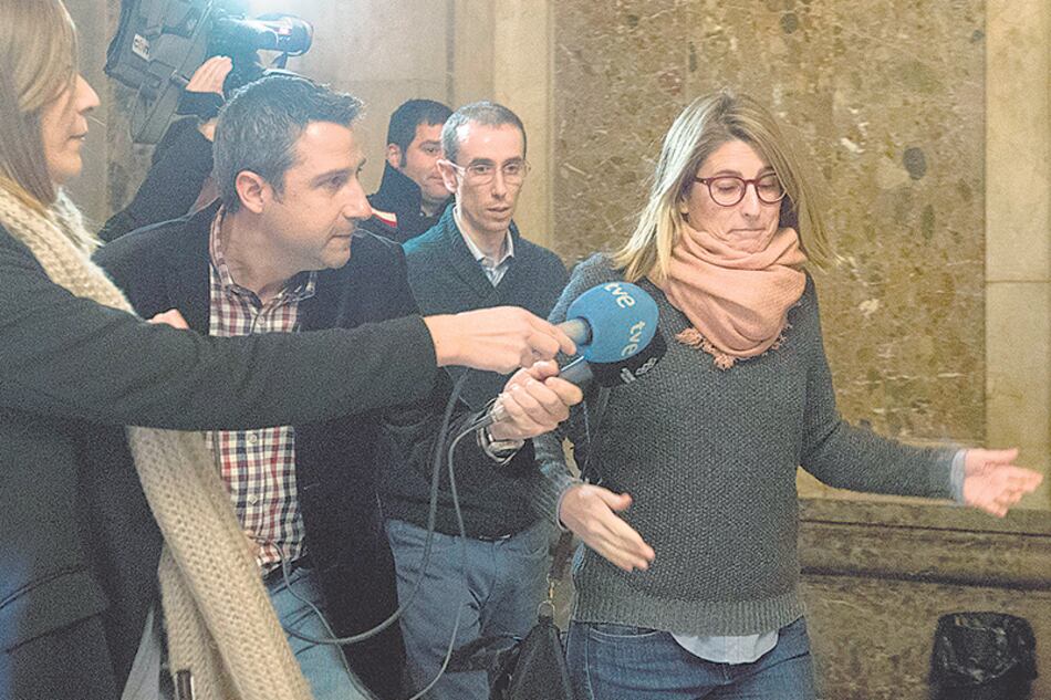 En los últimos meses, Artadi cobró protagonismo en la política catalana.