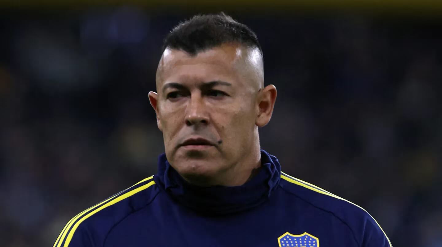 Jorge Almirón, DT de Boca.