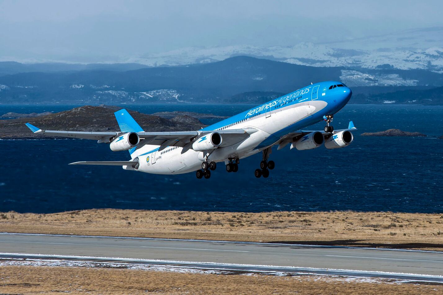 Aerolíneas Argentinas fue la compañía más puntual y con menos cancelaciones en junio.