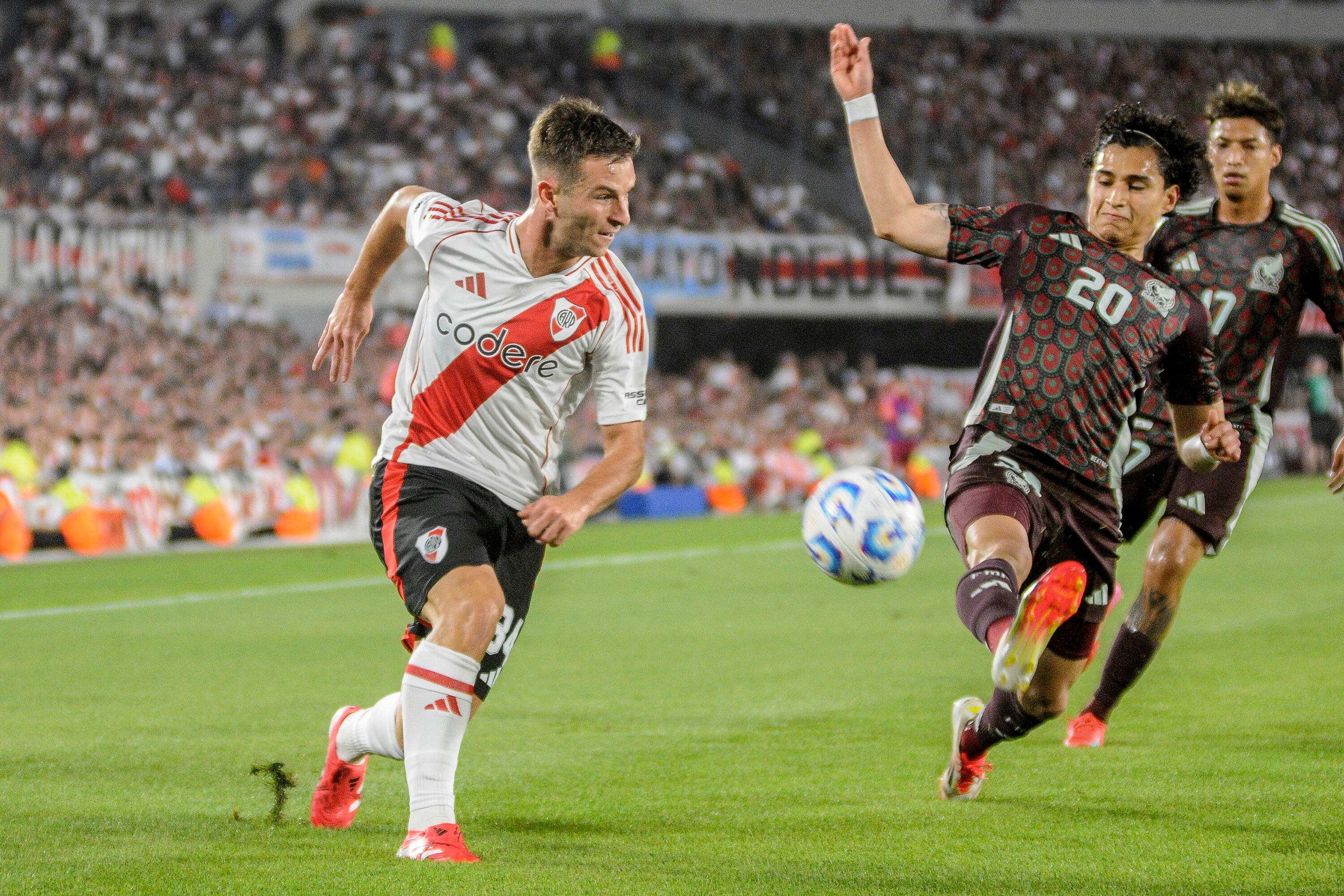 Galoppo marcó el primero de la noche en el Monumental
