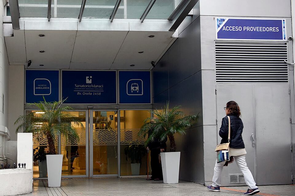 El sanatorio de Oroño al 1400 fue escenario de la huida de una paciente