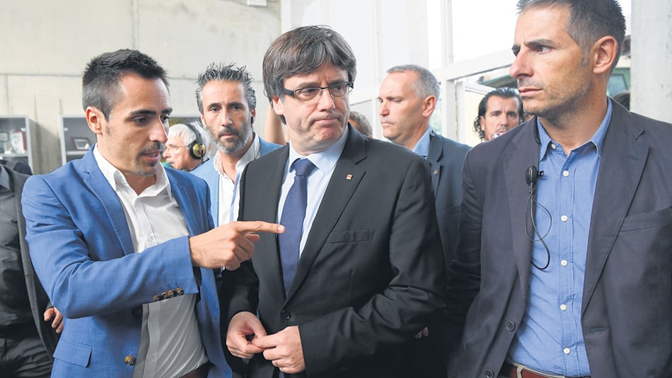 Puigdemont aseguró que lo sucedido ayer fue un referéndum de autodeterminación válido.