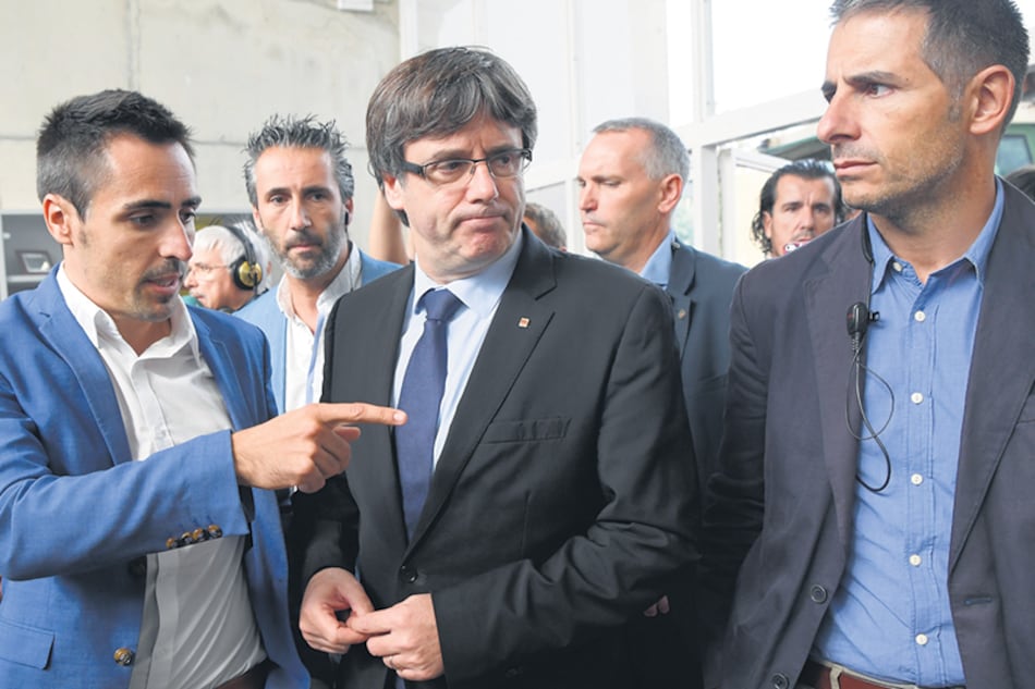 Puigdemont aseguró que lo sucedido ayer fue un referéndum de autodeterminación válido.