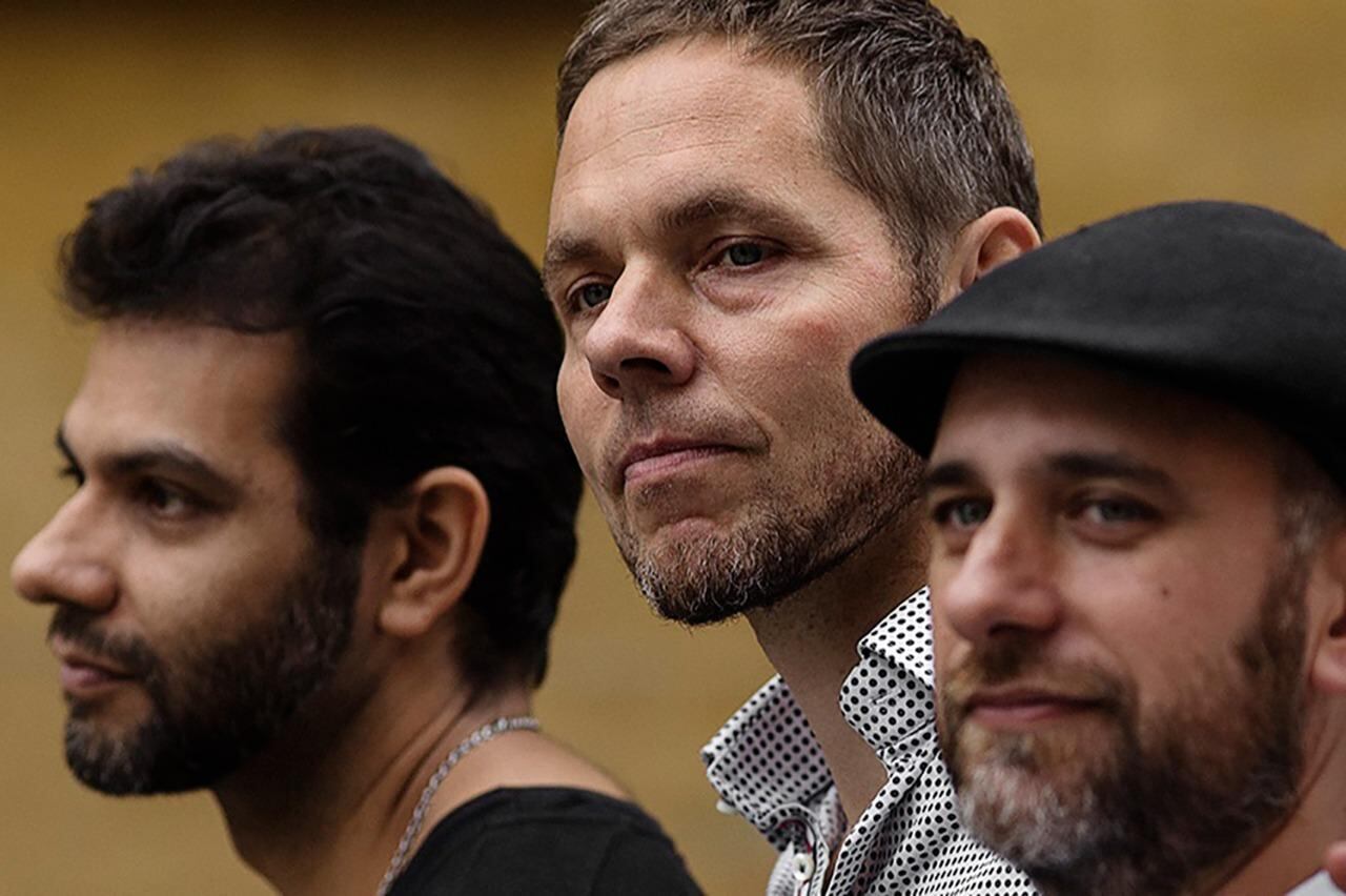 El trío Saluzzi-Fracchi-Bisgaard editó su primer trabajo. 