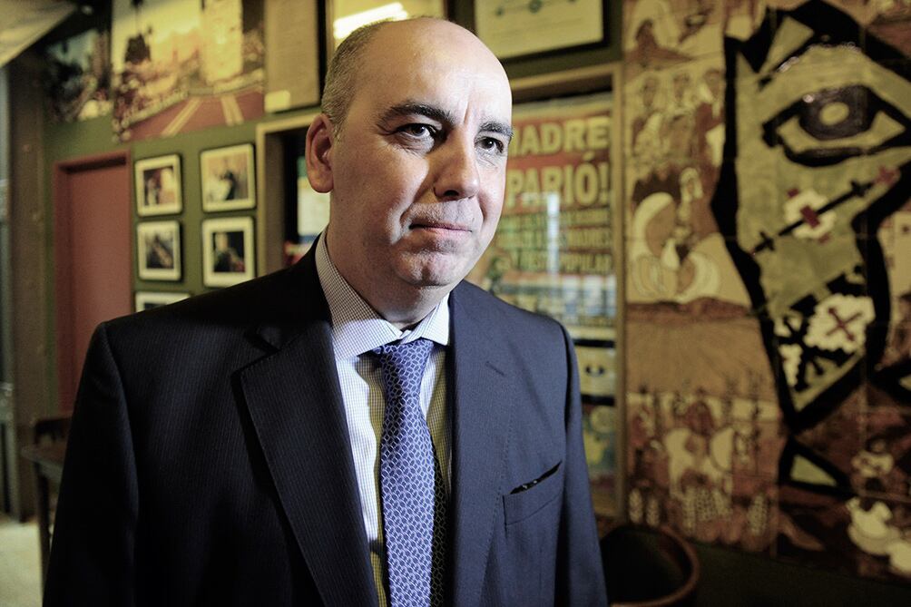 El juez Marcelo Martínez de Giorgi.