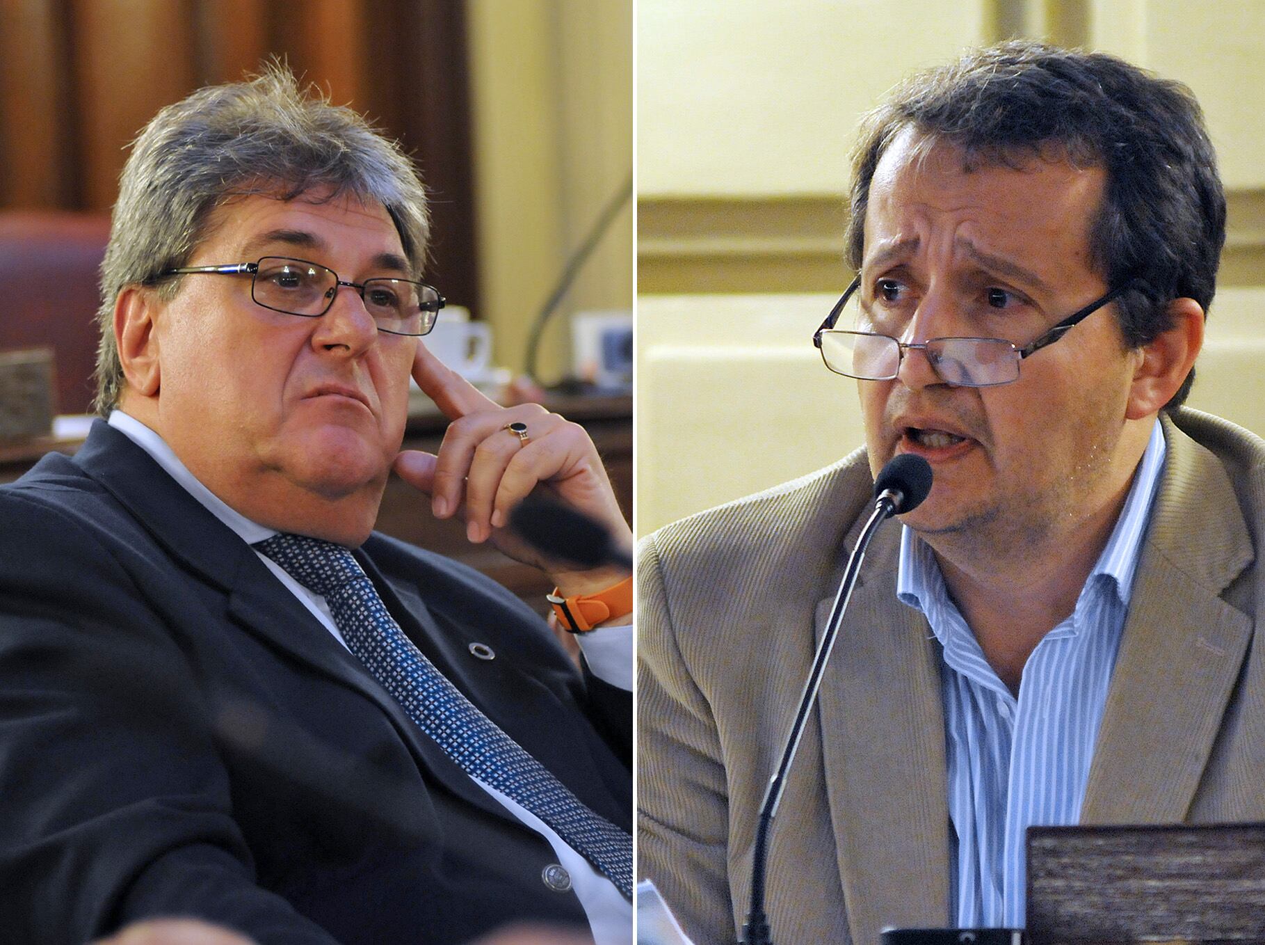 Los diputados Rubeo y Del Frade presentarán hoy la iniciativa en la Legislatura.