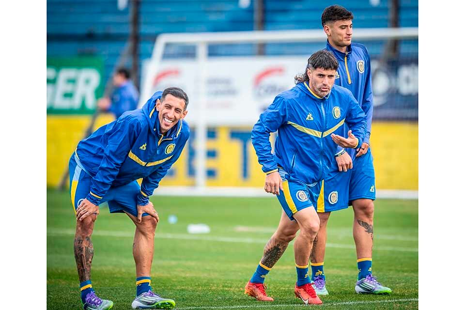 Di María, Malcorra y Veliz, potencia canaya.