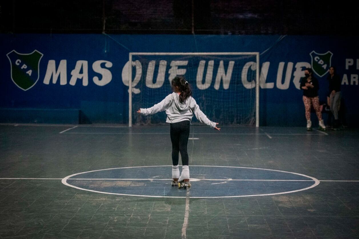 Los chicos concurren a los clubes de barrio