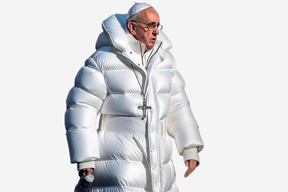 La foto de Papa Francisco realizada con inteligencia artificial.