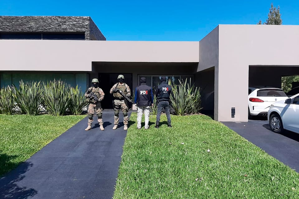 Pillín vive en el barrio privado Los Alamos de Ibarlucea.