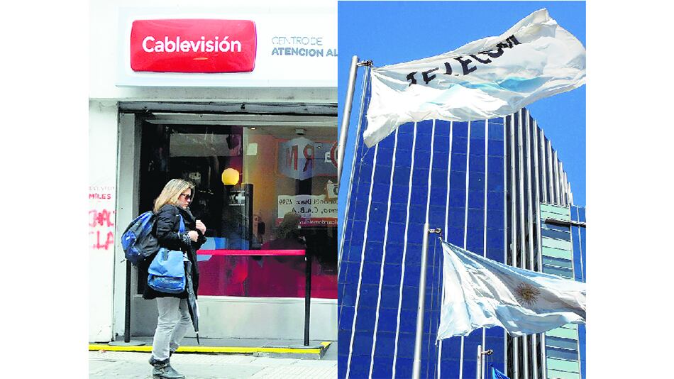 La administración Macri favoreció con la fusión Telecom-Cablevisión los negocios del Grupo Clarín.