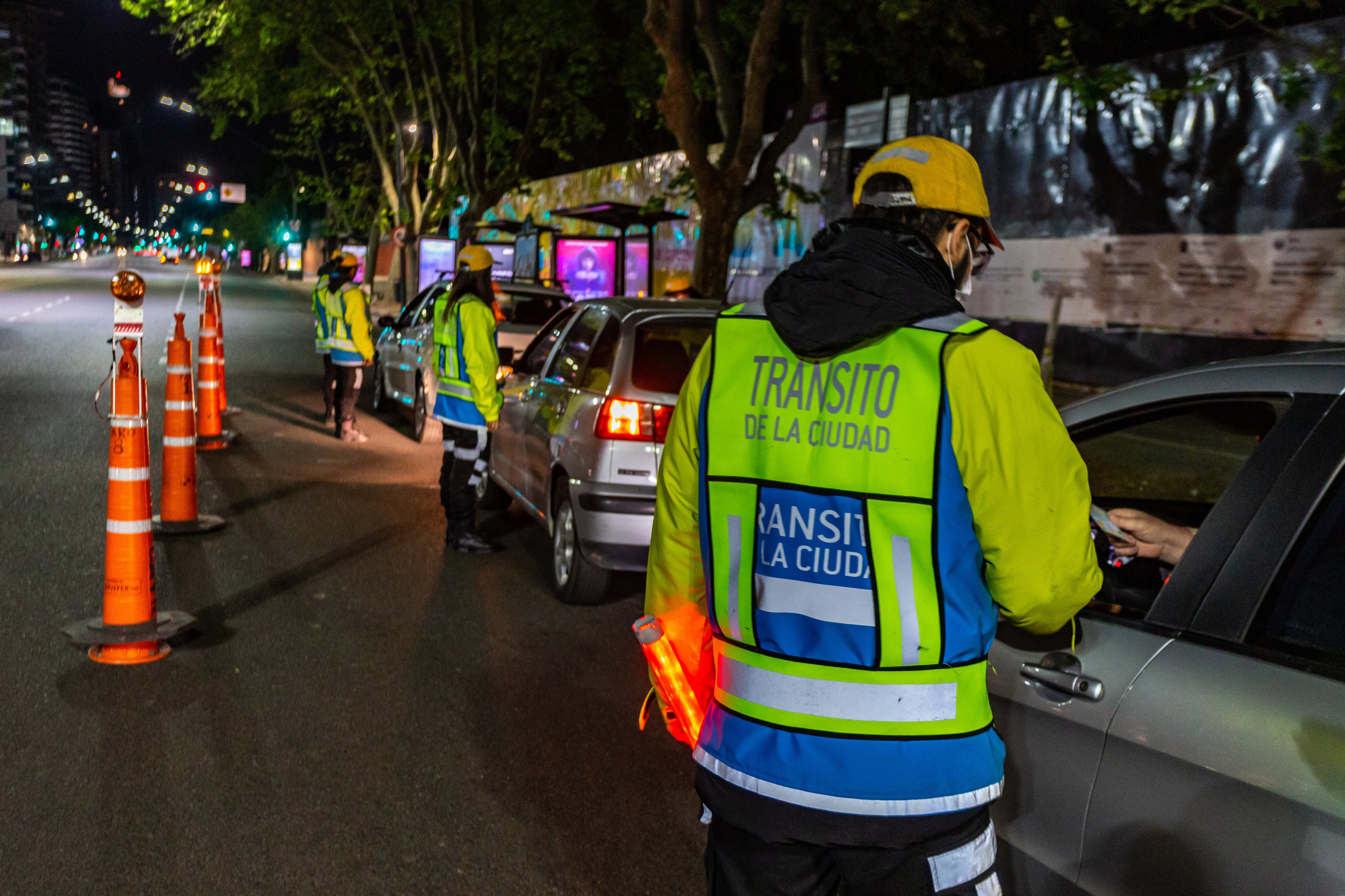 Agentes de Tránsito. Imagen: GCBA.
