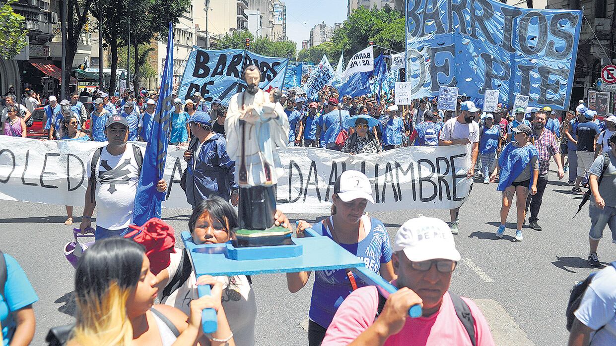 Organizaciones sociales advirtieron sobre la pobreza y la malnutrición.