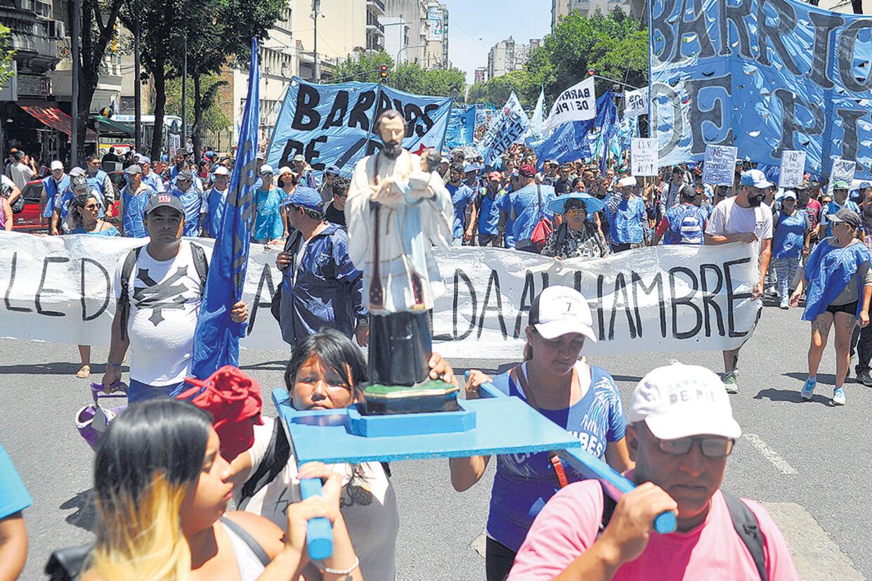 Organizaciones sociales advirtieron sobre la pobreza y la malnutrición.