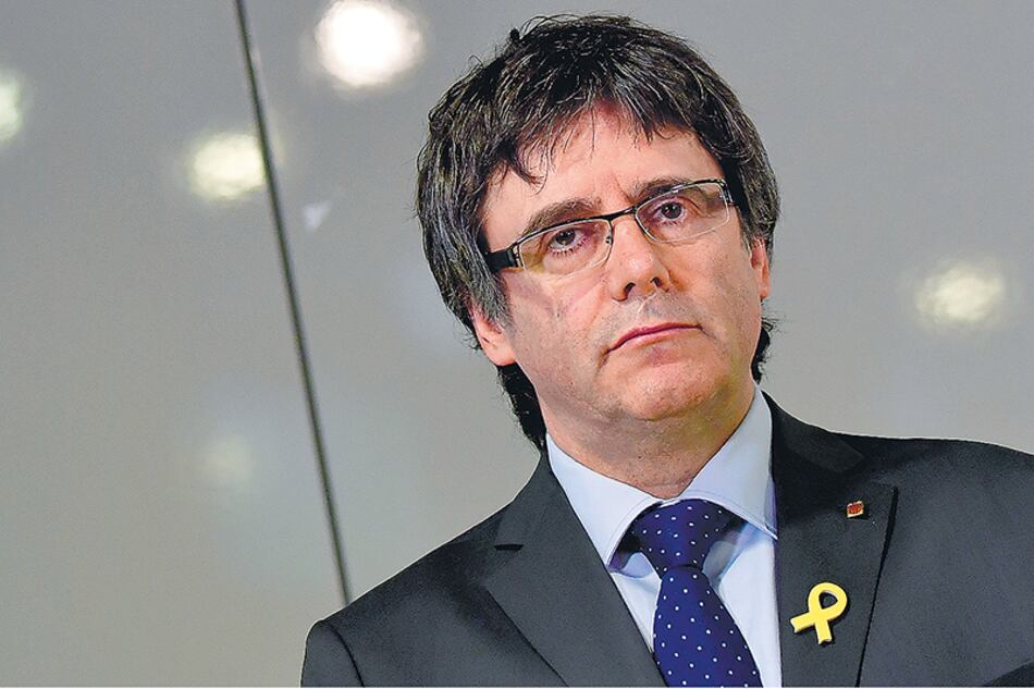 Puigdemont, listo para ser extraditado a España para ser juzgado por malversación.