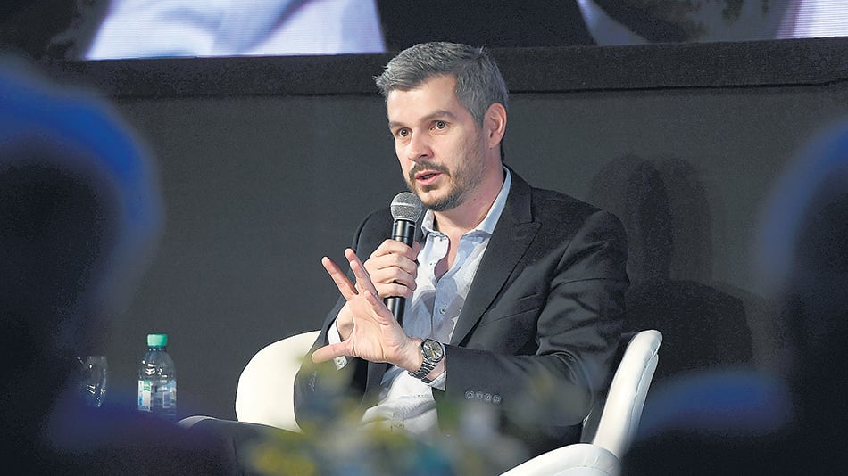 El jefe de Gabinete, Marcos Peña, concentró la coordinación del alcance del ajuste.