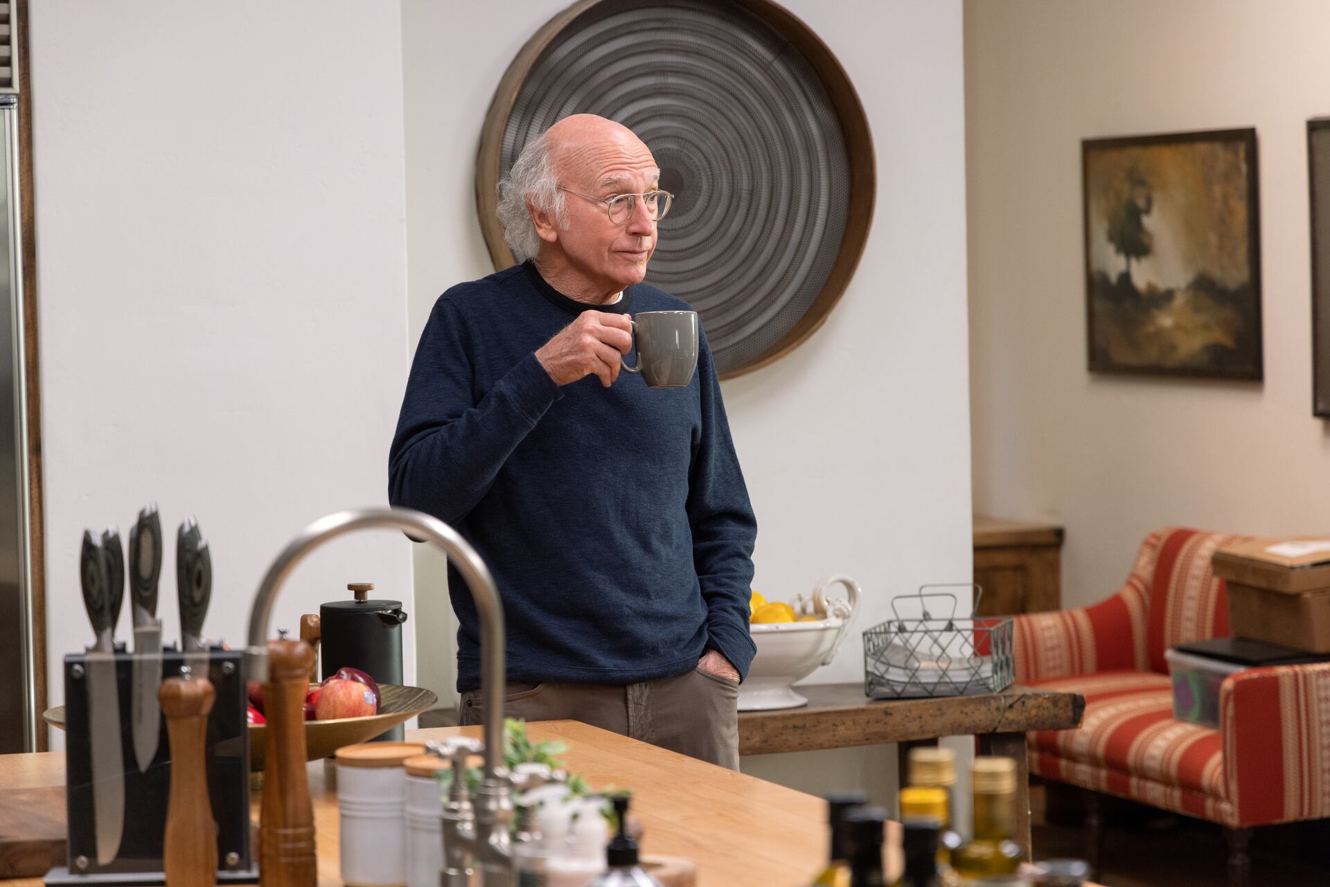 Junto al cerebro de Seinfeld aparecen Ted Danson y Bill Hader, entre otros.