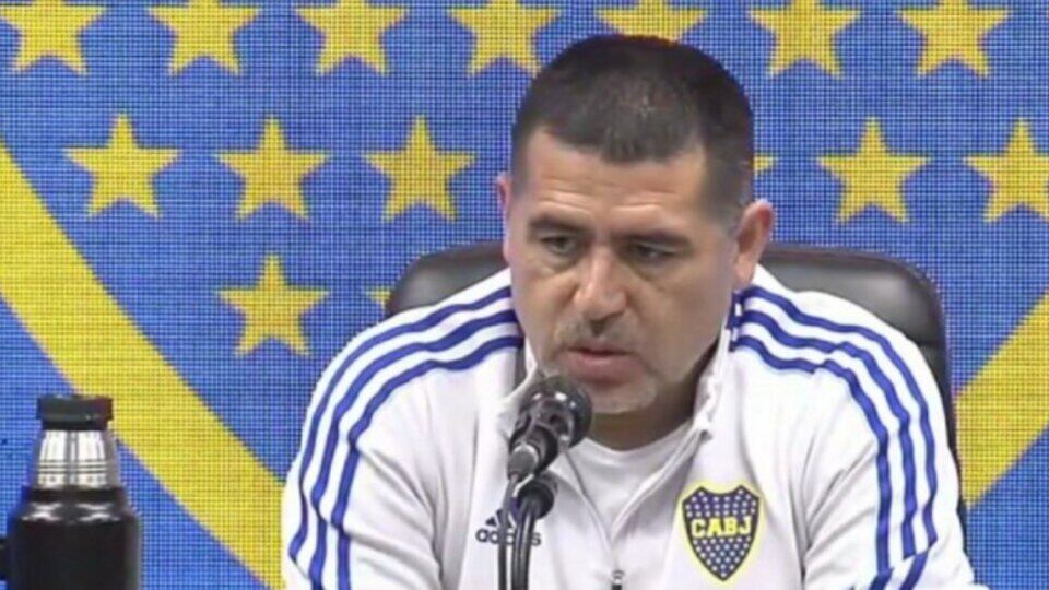 Juan Román Riquelme, vicepresidente de Boca.