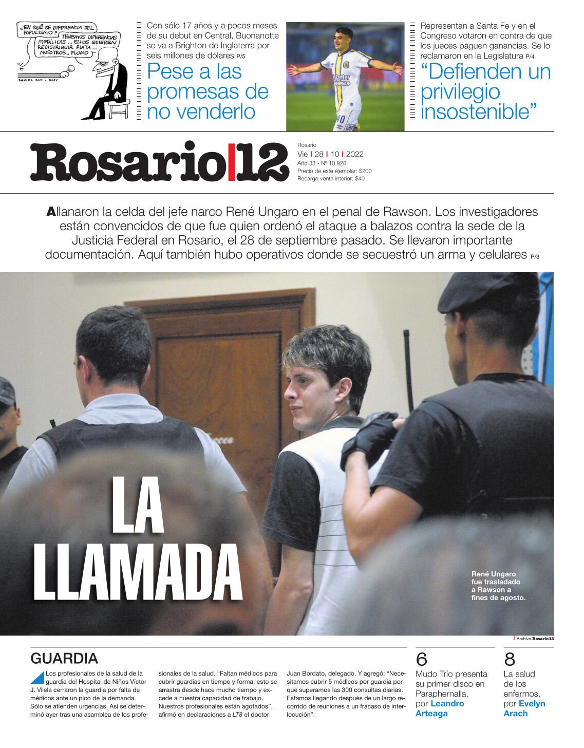 LA LLAMADA - 27/10/2022