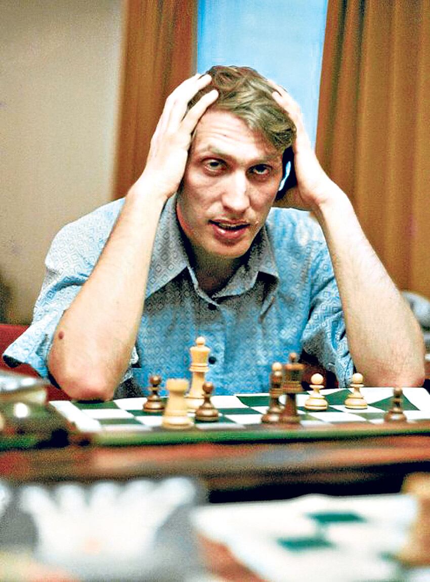 Bobby Fischer, uno de los genios que lidió con la locura.