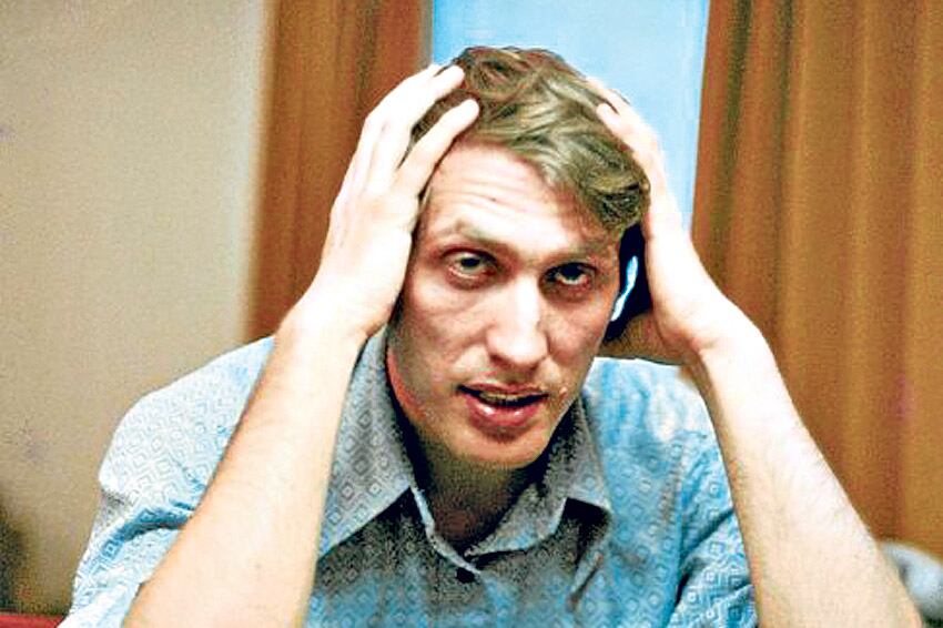 Bobby Fischer, uno de los genios que lidió con la locura.