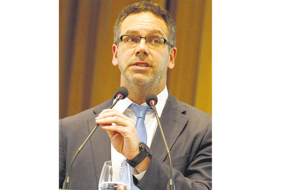 Guido Sandleris, presidente del Banco Central.