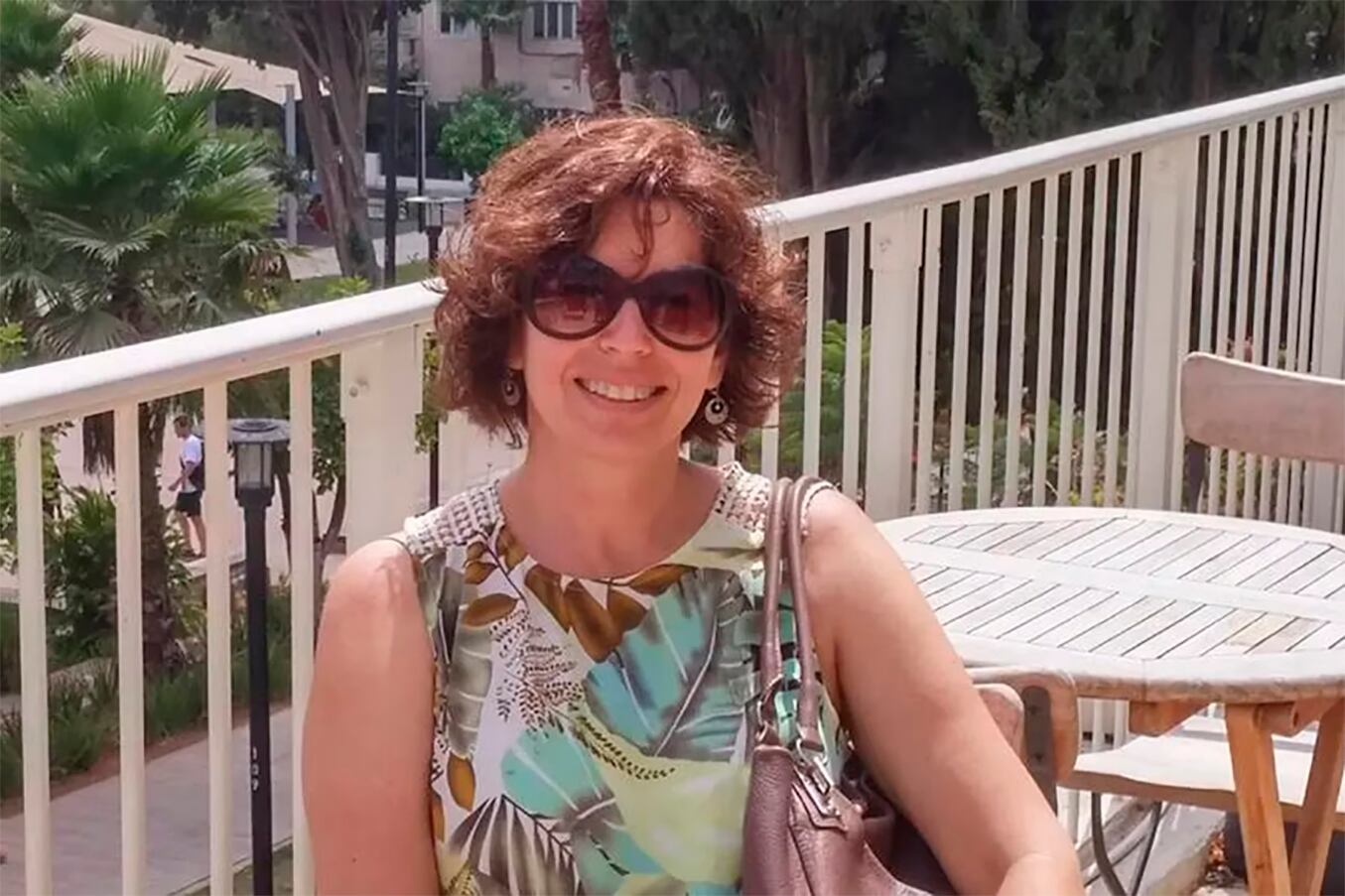 Ronit Rudman Sultán, la cuarta víctima argentina de los bombardeos.