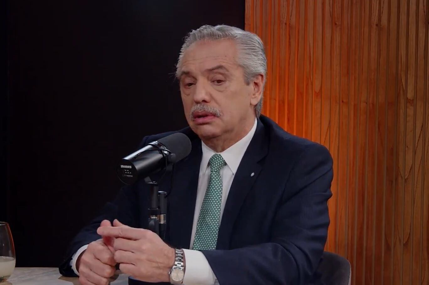 Fernández reconoció que no habla con CFK "desde el 10 de diciembre"