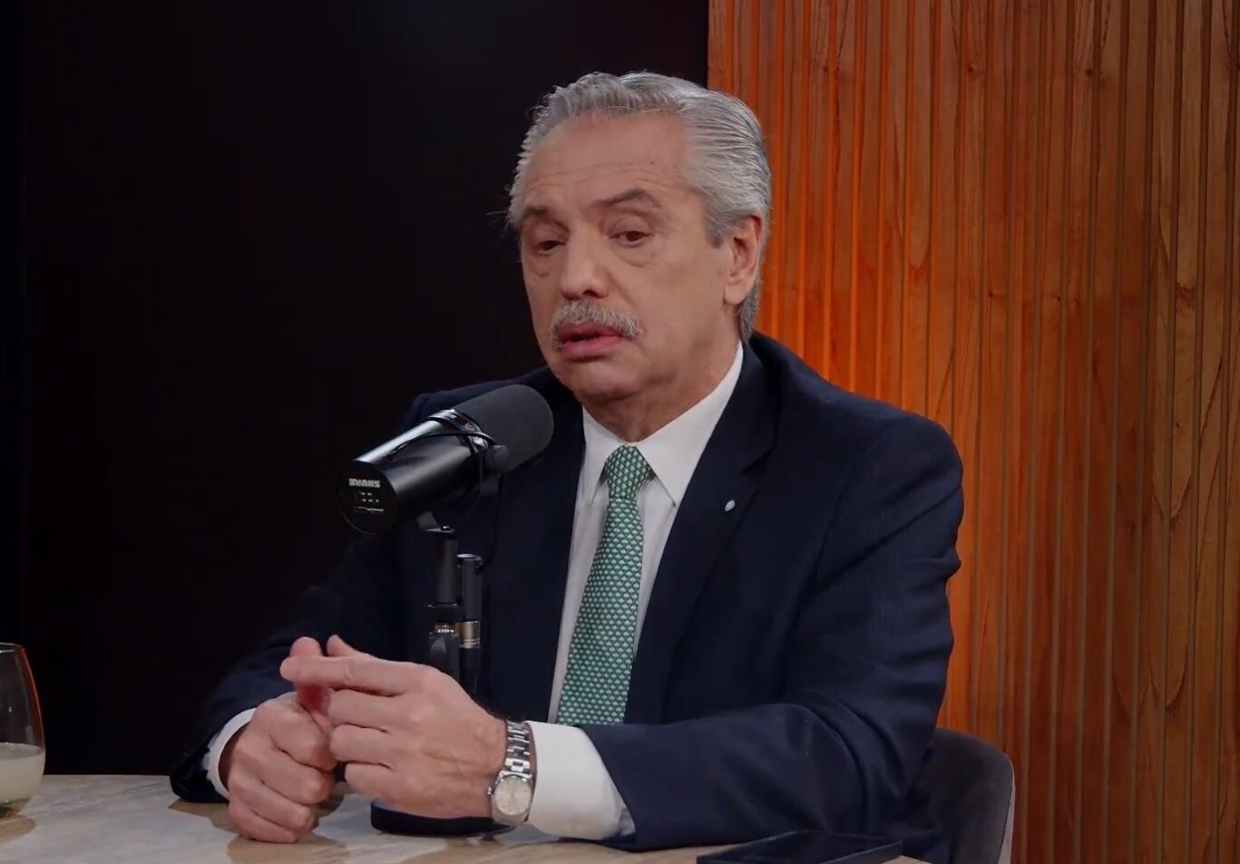 Fernández reconoció que no habla con CFK "desde el 10 de diciembre"