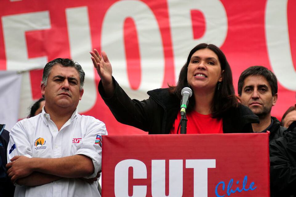 "Las organizaciones tenemos que poner nuestro rostro en la calle y que sea reconocible" afirma Bárbara Figueroa.