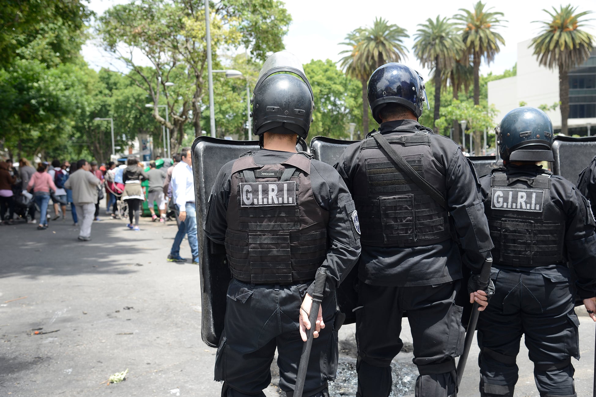 Desde 2010 en Santa Fe la policía duplicó su tasa de encarcelamiento.