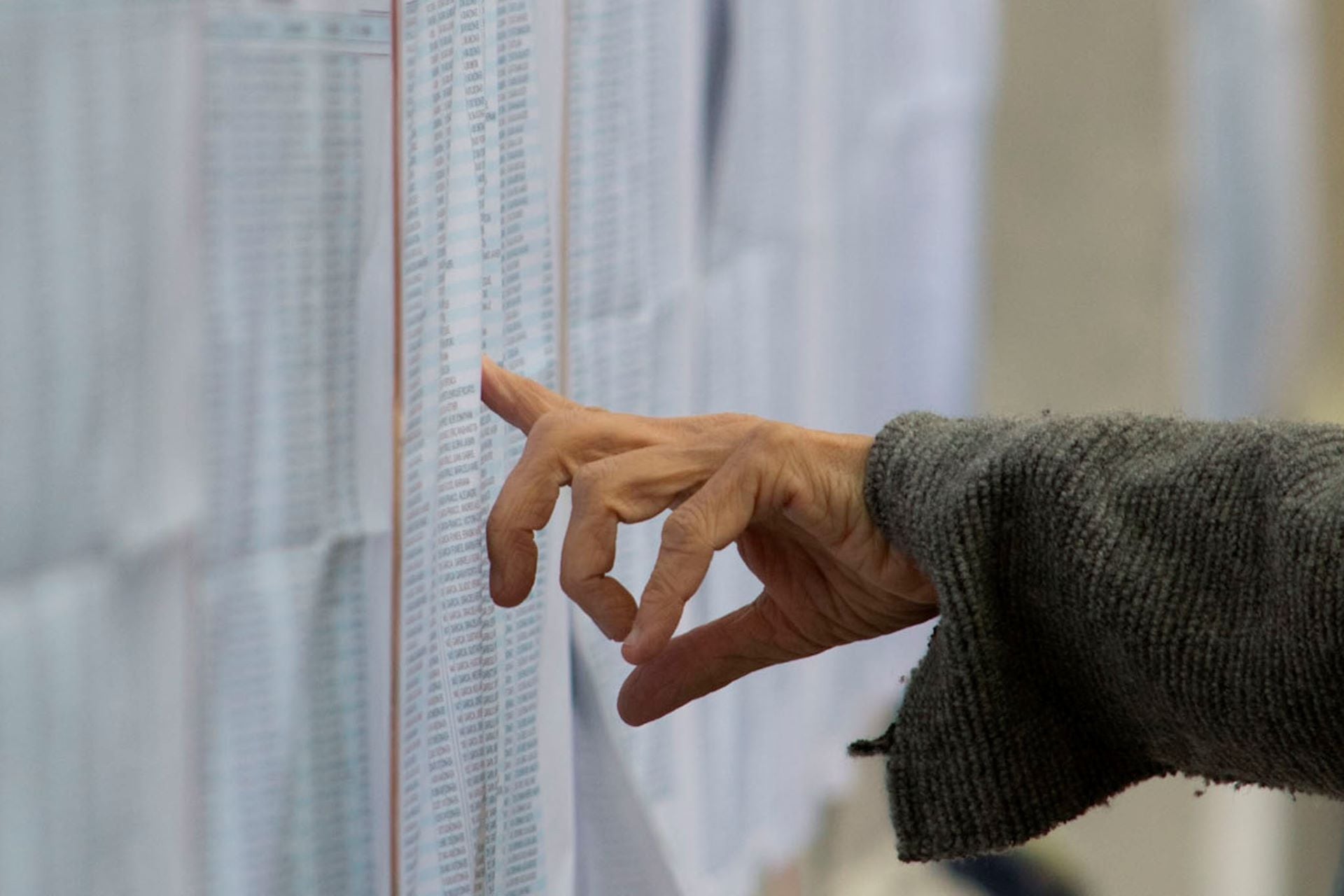 Este domingo los riojanos votan a gobernador, vice, y otras autoridades locales. (Foto: Télam)