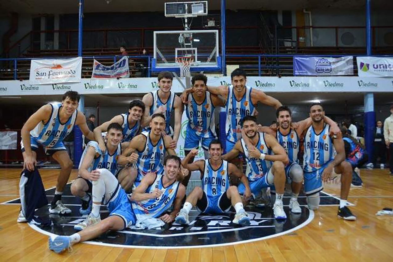 Racing de Chivilcoy, subcampeón el año pasado.