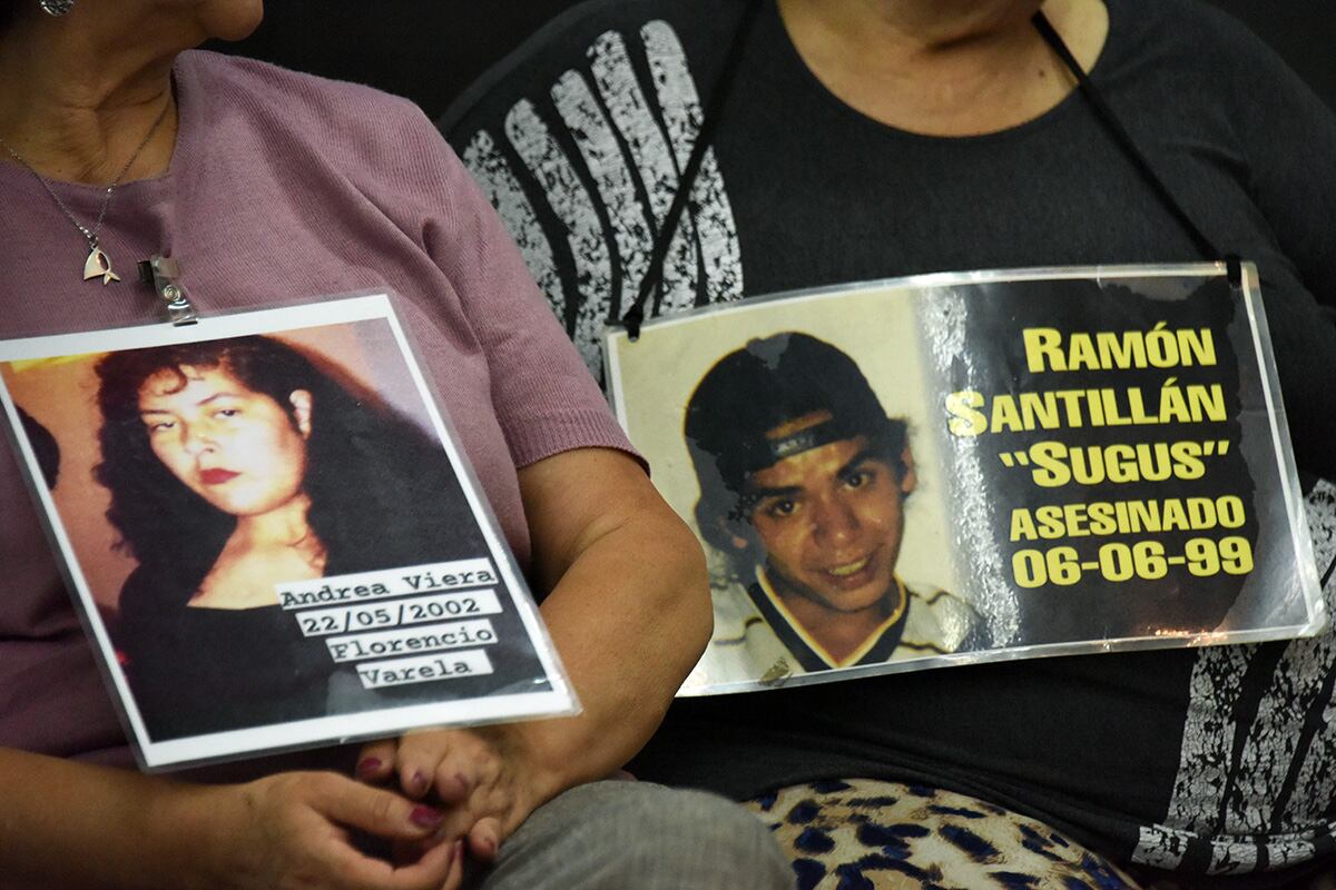 Violencia institucional es racismo. Imagen: Nicolás Parodi.