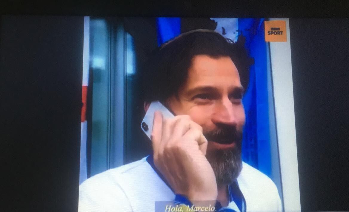 Jamie Lannister o Nikolaj Coster-Waldau volvió a mostrar su amor por Bielsa.