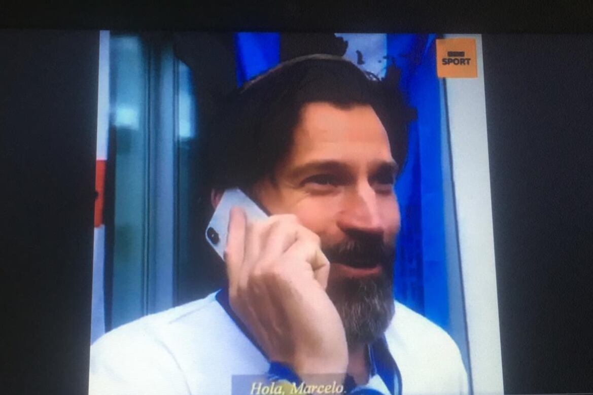 Jamie Lannister o Nikolaj Coster-Waldau volvió a mostrar su amor por Bielsa.