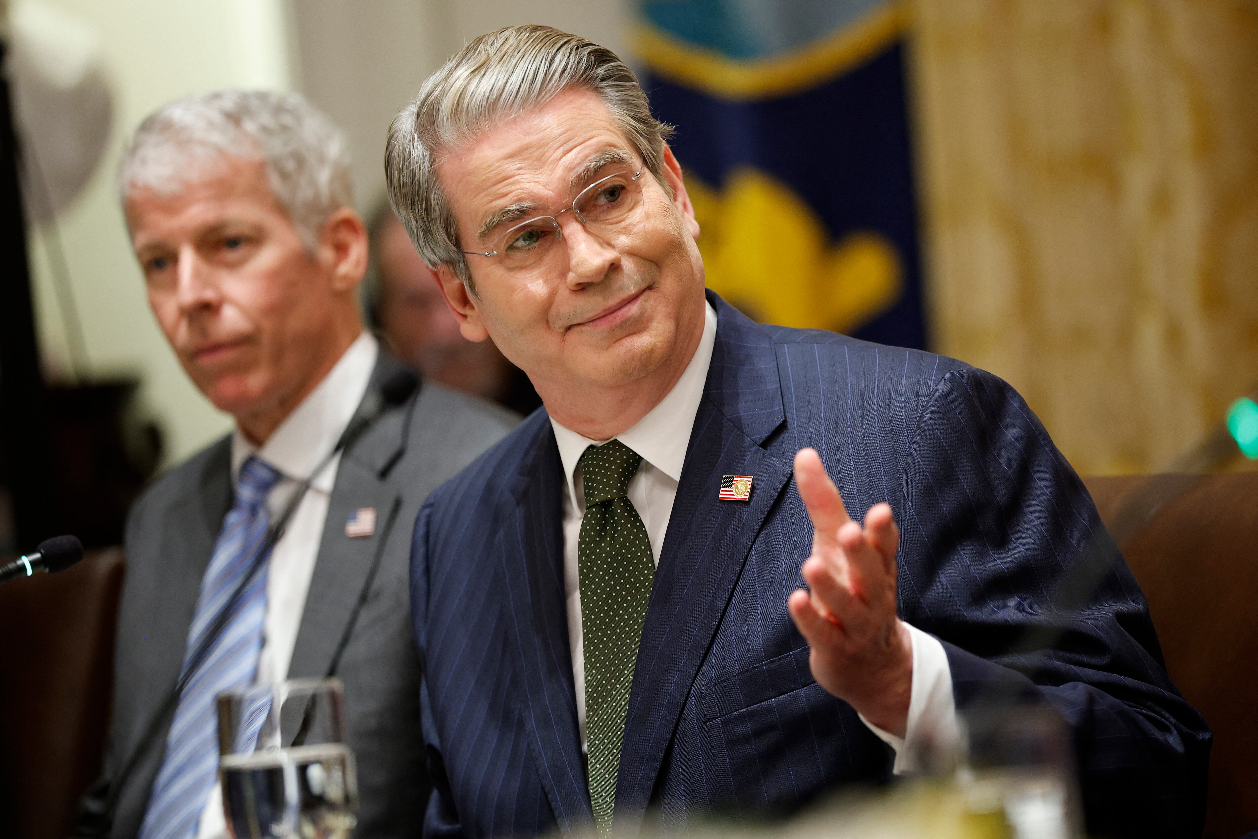 Scott Bessent, secretario del Tesoro de los Estados Unidos.