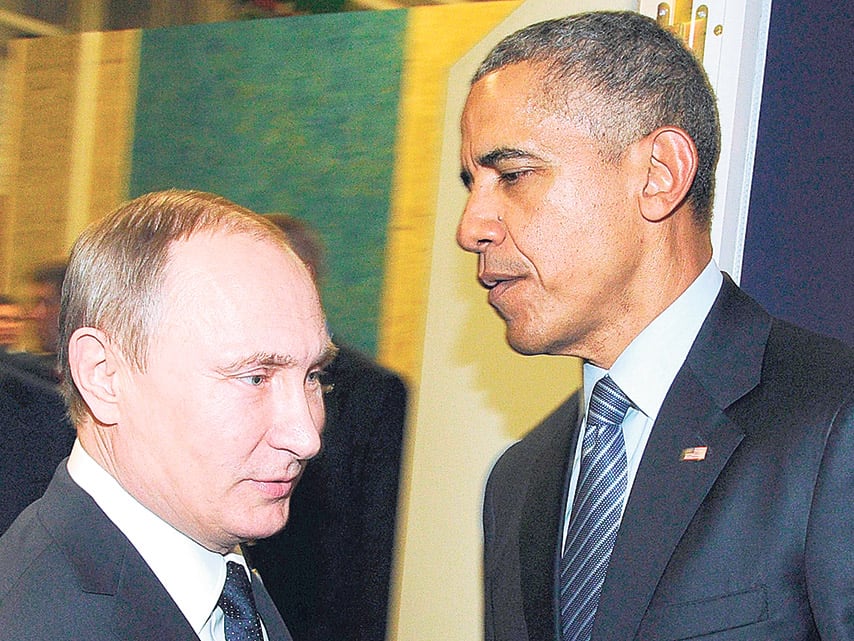 Putin y Obama nunca se llevaron bien. Las diferencias incluyen Ucrania y Siria, entre otras situaciones complejas.