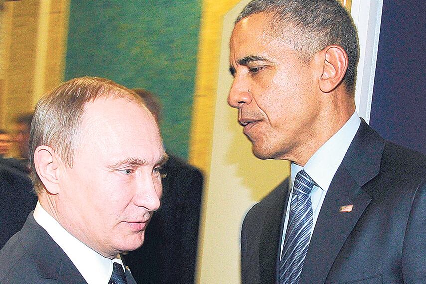 Putin y Obama nunca se llevaron bien. Las diferencias incluyen Ucrania y Siria, entre otras situaciones complejas.