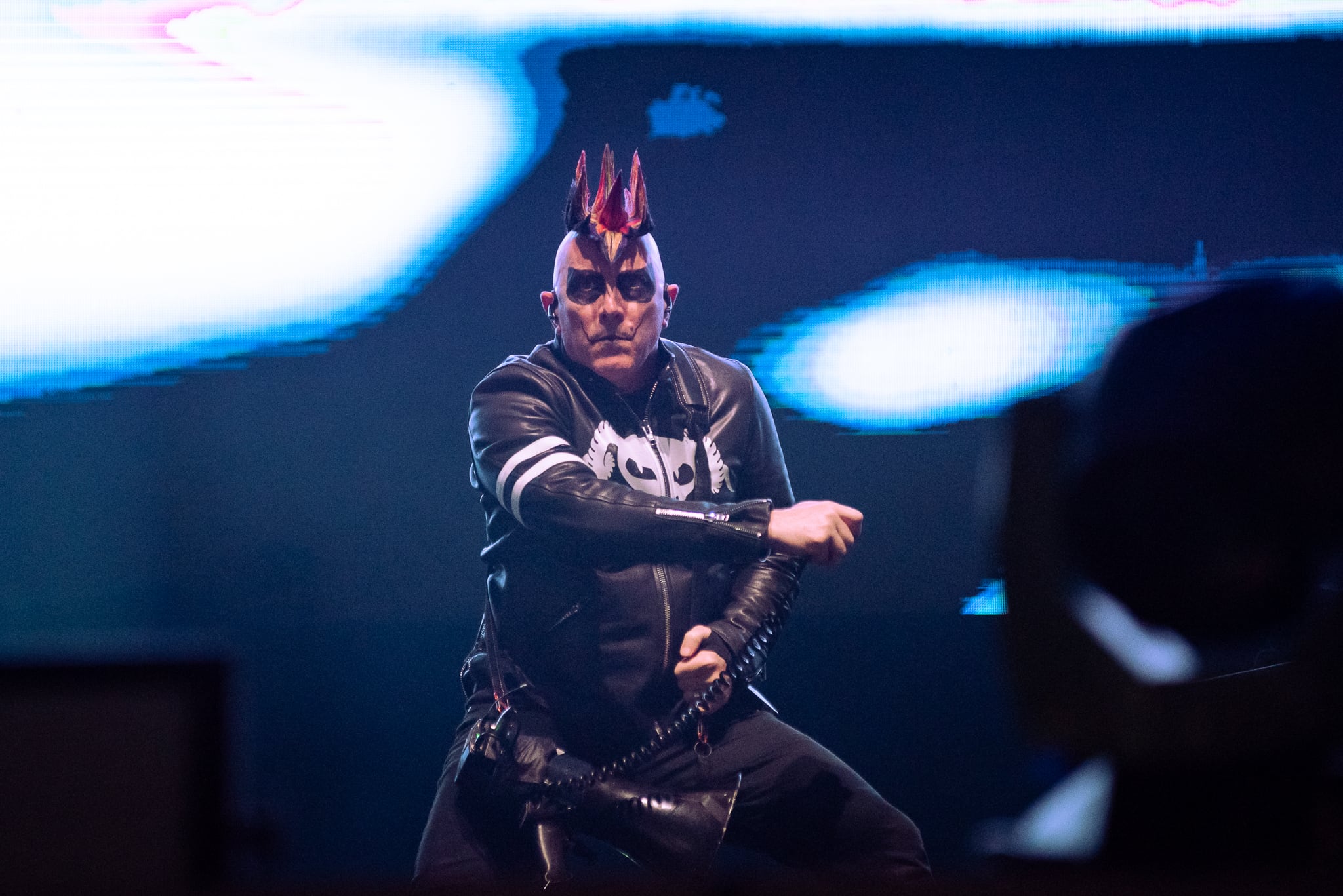 Tool, una banda histórica que tocó por primera vez en la Argentina. 