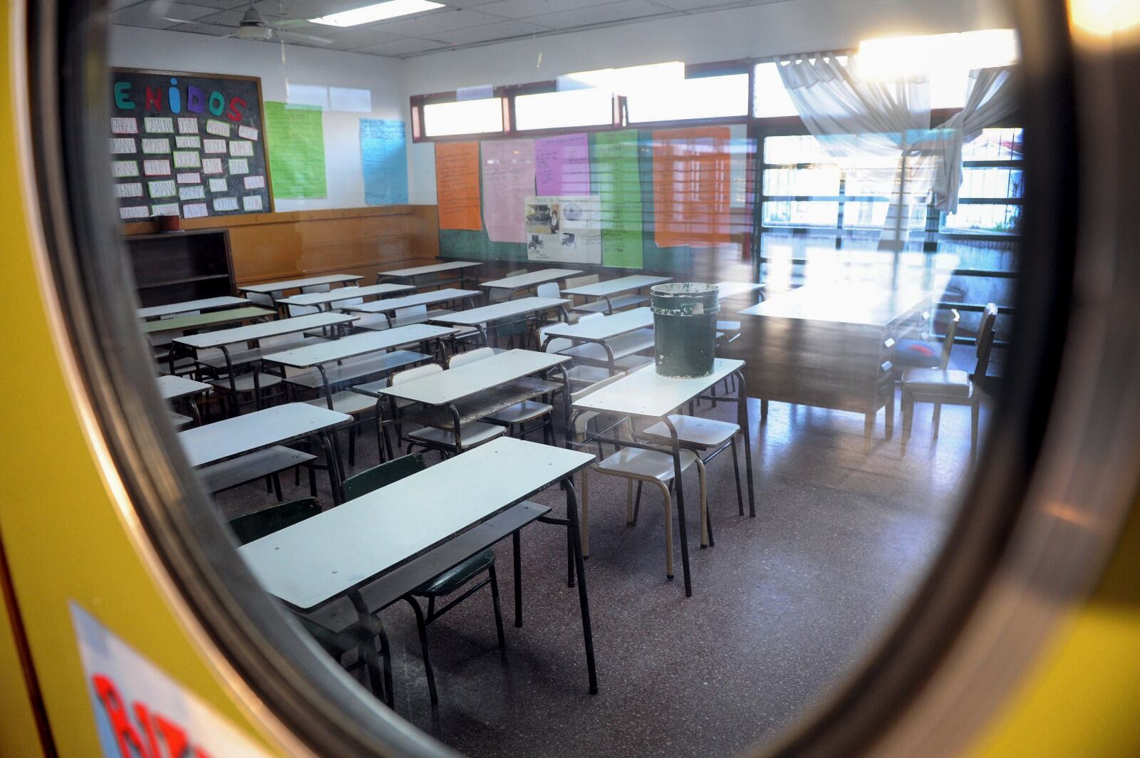 Ademys anunció paro docente en la Ciudad