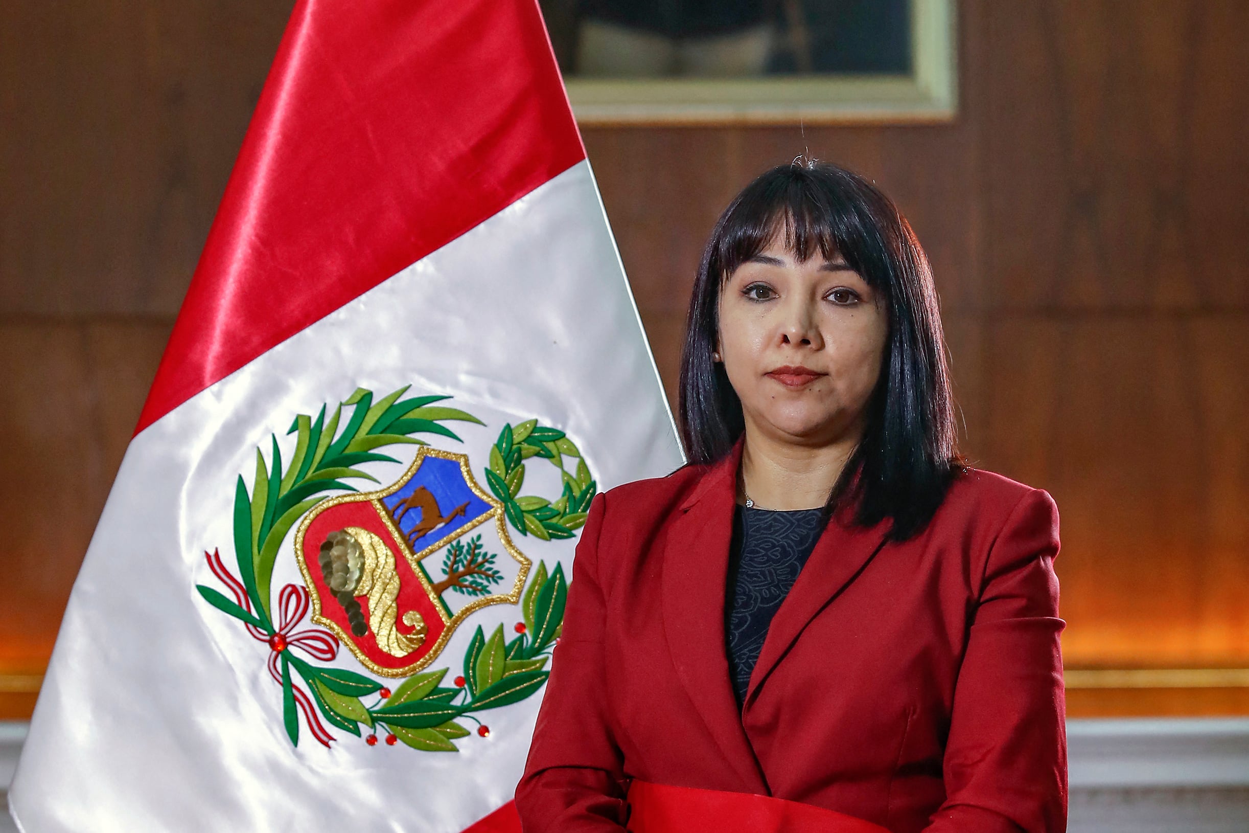 Mirtha Vázquez, nueva jefa del gabinete ministerial de Pedro Castillo.