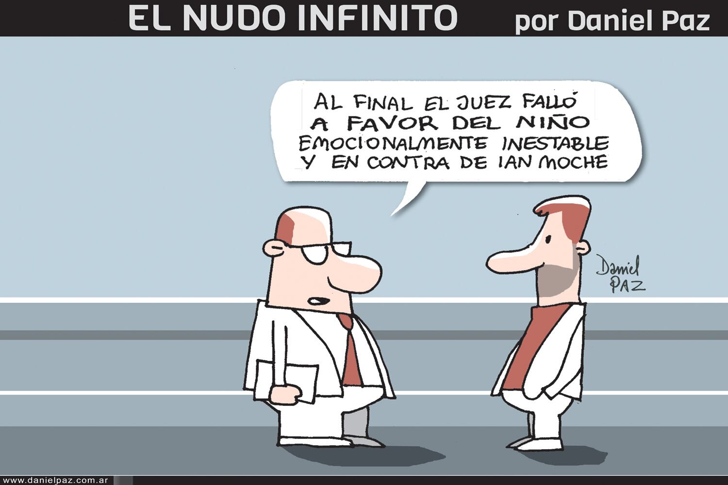 El nudo infinito, por Daniel Paz.