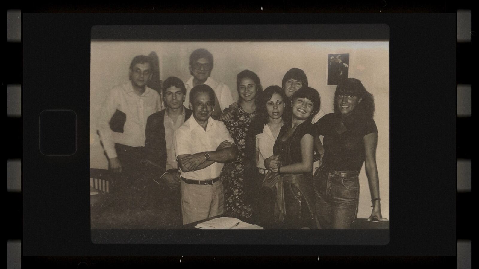 Una reunión del Circulo Cinematográfico de Zárate.