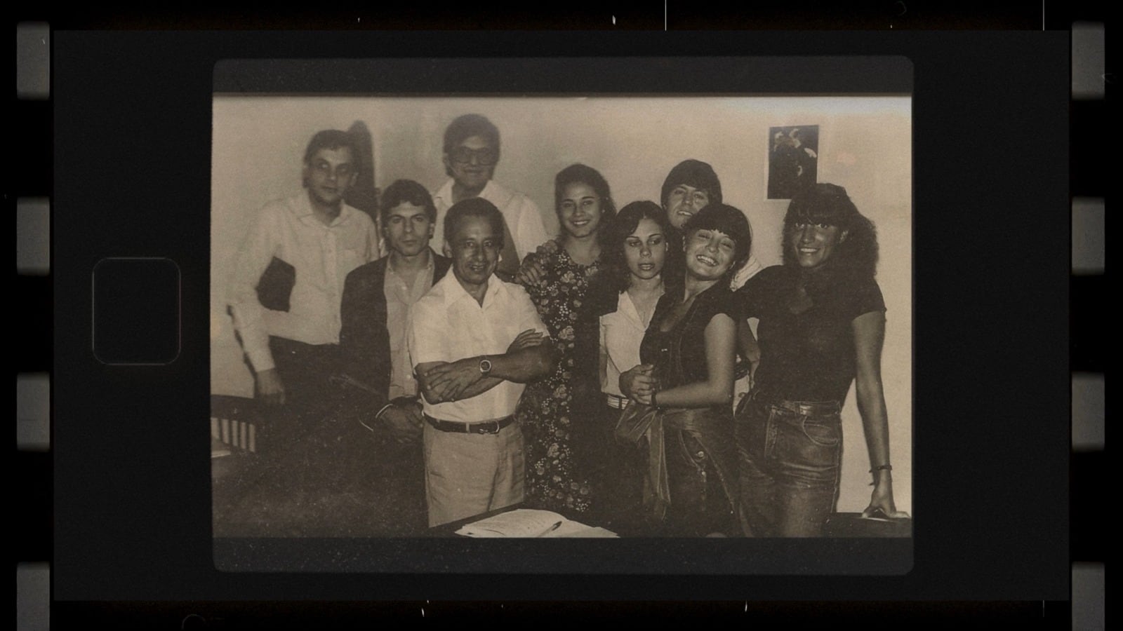 Una reunión del Circulo Cinematográfico de Zárate.