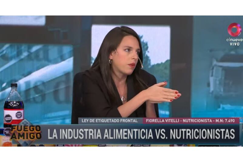 Foto: Fuego Amigo (Canal Nueve)