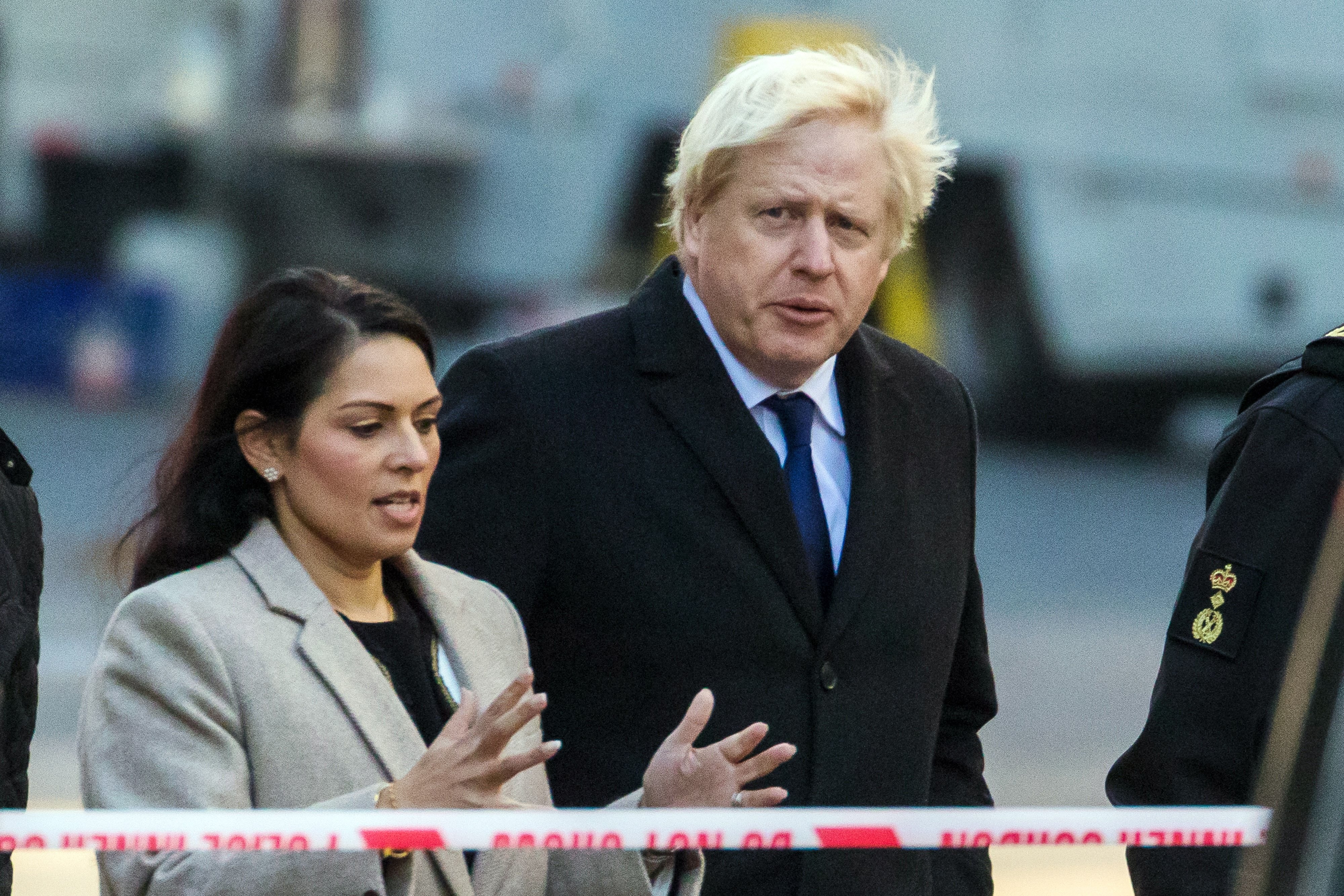 Boris Johnson prometió mano dura tras el ataque en el Puente de Londres. 