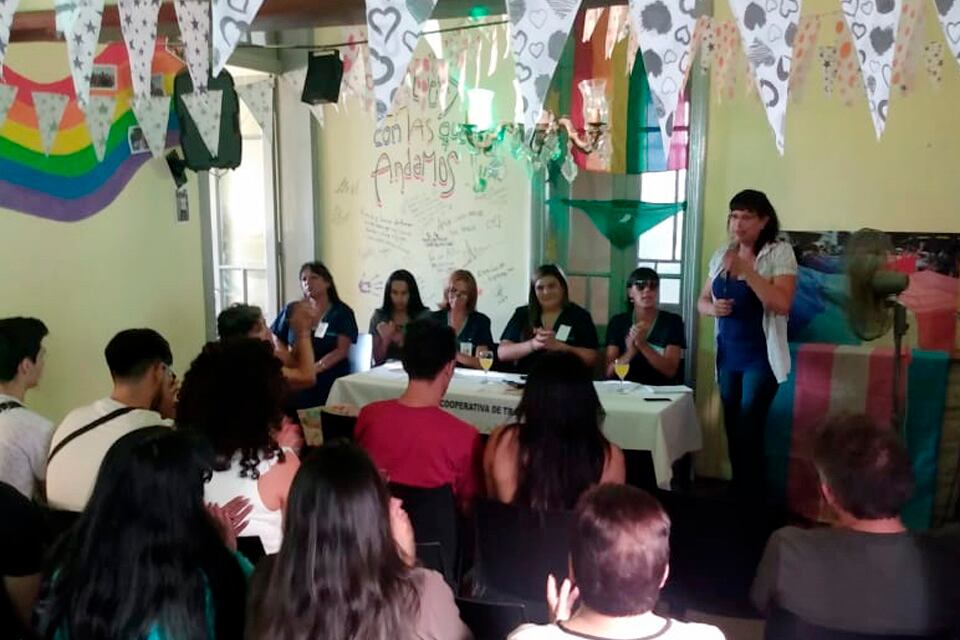 La cooperativa se presentó en La Casa de las Locas.