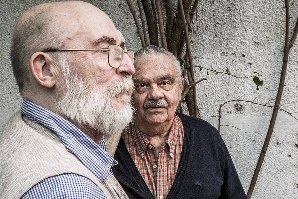 Jean-Yves Lagavre y Juan Stoppani