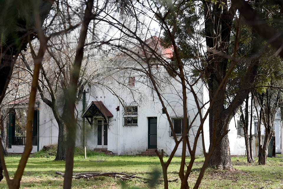 La Quinta es lindera al arroyo Saladillo.